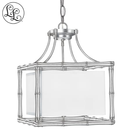 A large image of the Crystorama Lighting Group 9014 Antique Silver