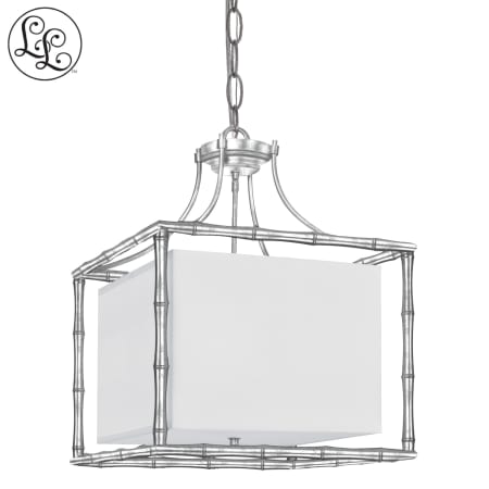 A large image of the Crystorama Lighting Group 9015 Antique Silver