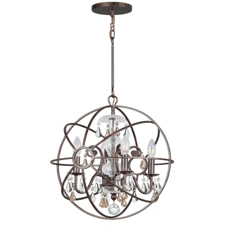 A large image of the Crystorama Lighting Group 9025-GS-MWP Crystorama Lighting Group 9025-GS-MWP