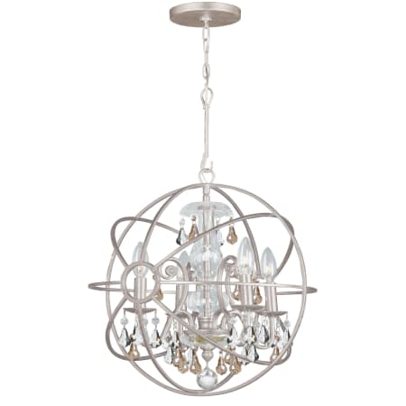 A large image of the Crystorama Lighting Group 9025-GS-MWP Crystorama Lighting Group 9025-GS-MWP
