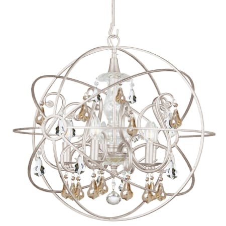 A large image of the Crystorama Lighting Group 9026-GS-MWP Olde Silver