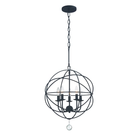 A large image of the Crystorama Lighting Group 9224 Black