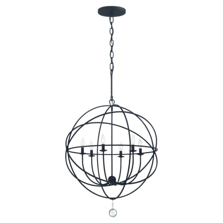 A large image of the Crystorama Lighting Group 9226 Black