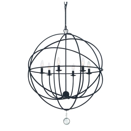 A large image of the Crystorama Lighting Group 9226 Black