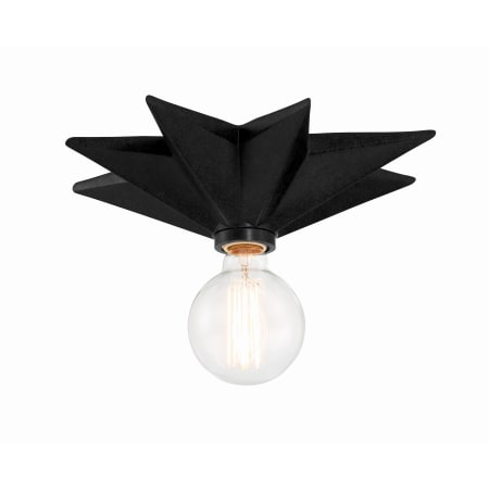 A large image of the Crystorama Lighting Group 9230_CEILING Black