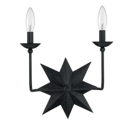 A large image of the Crystorama Lighting Group 9232 Black