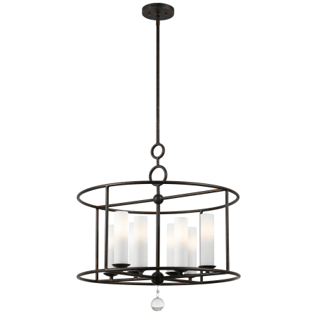 A large image of the Crystorama Lighting Group 9266 Crystorama Lighting Group 9266