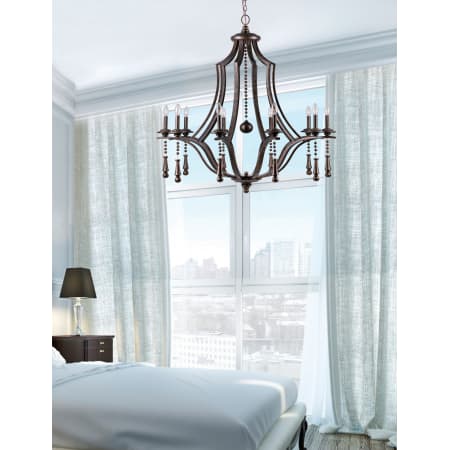 A large image of the Crystorama Lighting Group 9359 Crystorama Lighting Group 9359