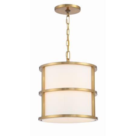 A large image of the Crystorama Lighting Group 9593 Luxe Gold