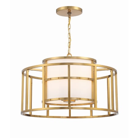 A large image of the Crystorama Lighting Group 9595 Luxe Gold