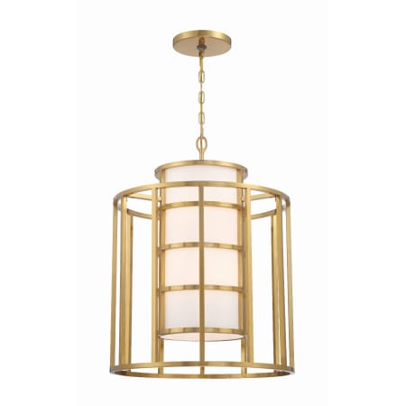 A large image of the Crystorama Lighting Group 9597 Luxe Gold