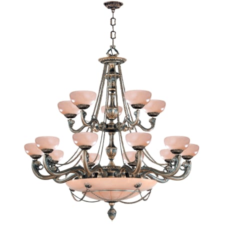 A large image of the Crystorama Lighting Group 960 Bronze