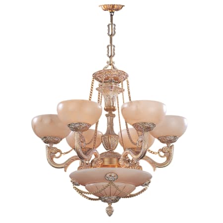 A large image of the Crystorama Lighting Group 966 French White
