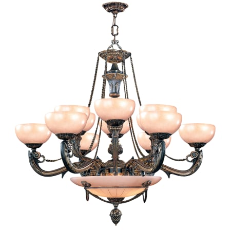 A large image of the Crystorama Lighting Group 969 Bronze