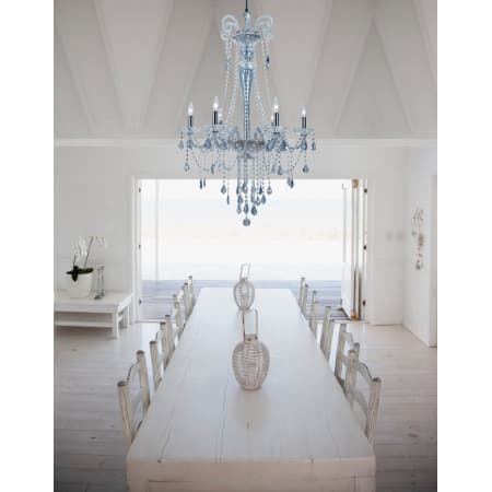 A large image of the Crystorama Lighting Group 9838-IB Crystorama Lighting Group 9838-IB