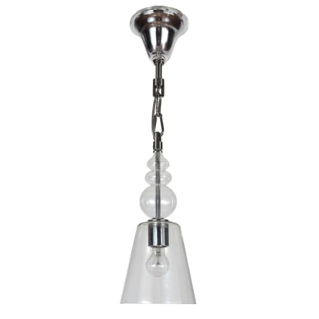 A large image of the Crystorama Lighting Group 9840 Polished Chrome