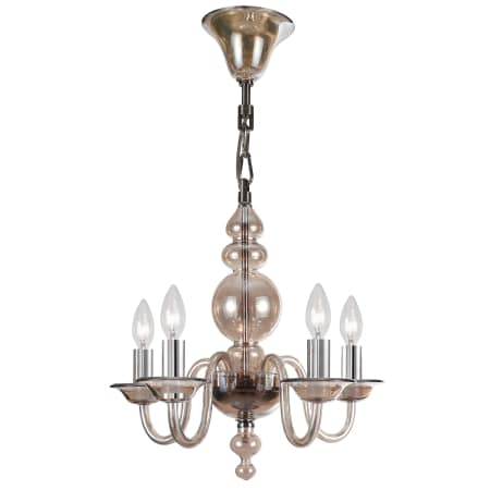 A large image of the Crystorama Lighting Group 9845-CG Crystorama Lighting Group 9845-CG