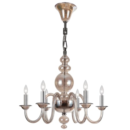 A large image of the Crystorama Lighting Group 9846-CG Crystorama Lighting Group 9846-CG