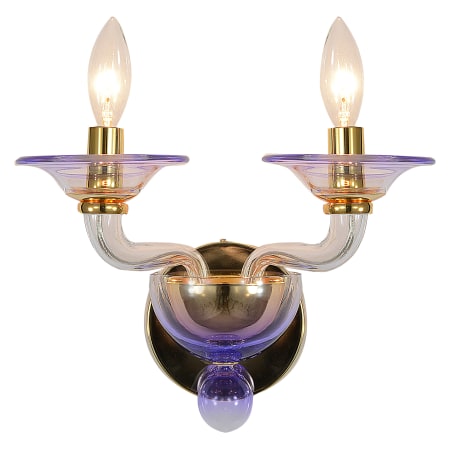 A large image of the Crystorama Lighting Group 9922 Gold