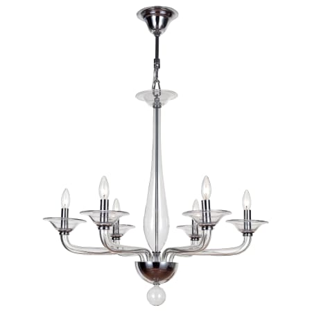 A large image of the Crystorama Lighting Group 9926-CL Crystorama Lighting Group 9926-CL