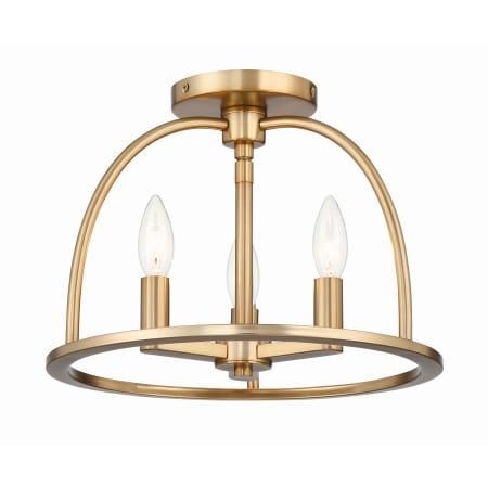 A large image of the Crystorama Lighting Group ABB-3003_CEILING Alternate Image