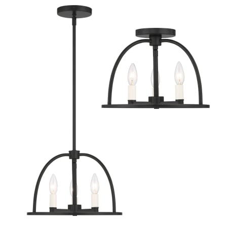 A large image of the Crystorama Lighting Group ABB-3003_CEILING Alternate Image