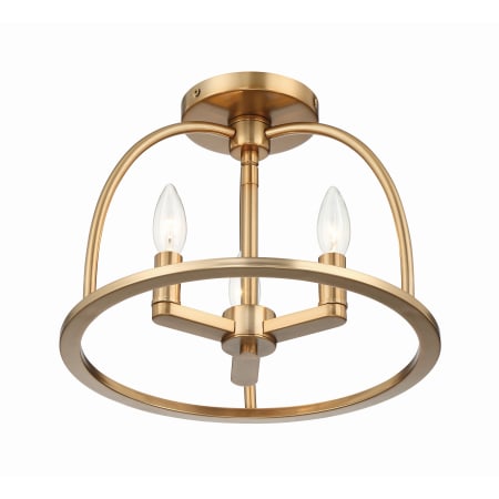 A large image of the Crystorama Lighting Group ABB-3003_CEILING Alternate Image