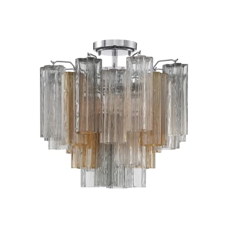 A large image of the Crystorama Lighting Group ADD-300-AU_CEILING Polished Chrome