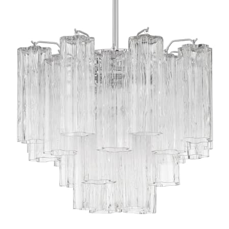 A large image of the Crystorama Lighting Group ADD-300-CL Polished Chrome