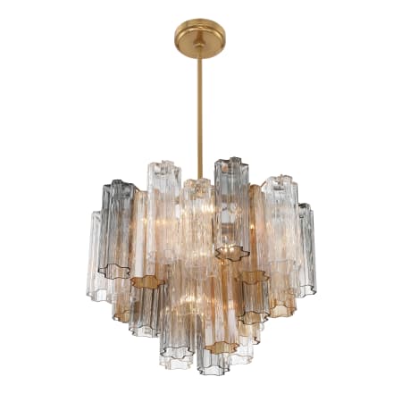 A large image of the Crystorama Lighting Group ADD-306-AU Alternate Image