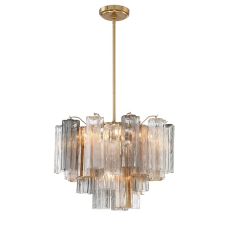 A large image of the Crystorama Lighting Group ADD-306-AU Alternate Image