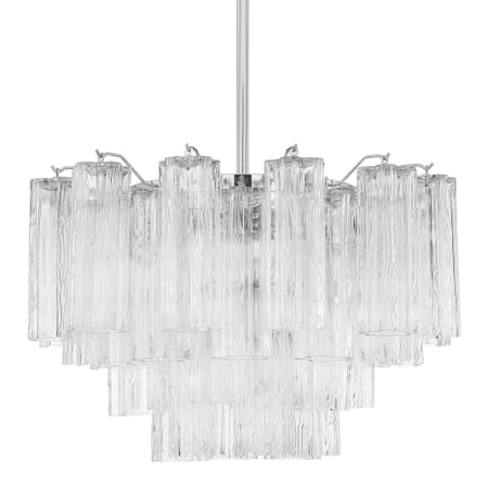 A large image of the Crystorama Lighting Group ADD-308-CL Polished Chrome