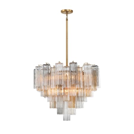 A large image of the Crystorama Lighting Group ADD-312-AU Alternate Image