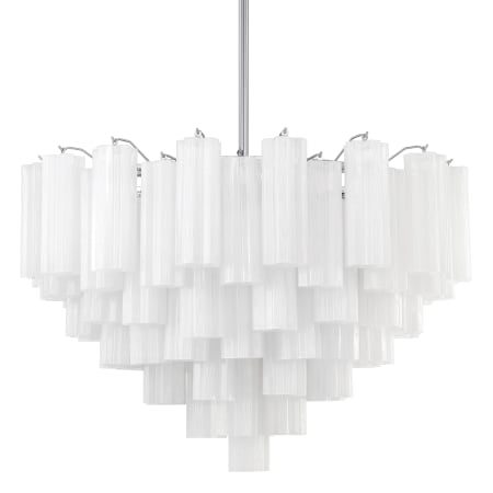 A large image of the Crystorama Lighting Group ADD-316-WH Polished Chrome