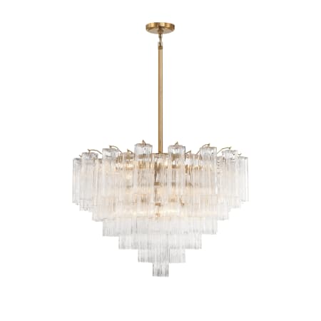 A large image of the Crystorama Lighting Group ADD-316-CL Alternate Image