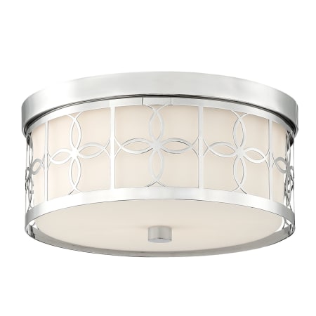 A large image of the Crystorama Lighting Group ANN-2105 Polished Nickel