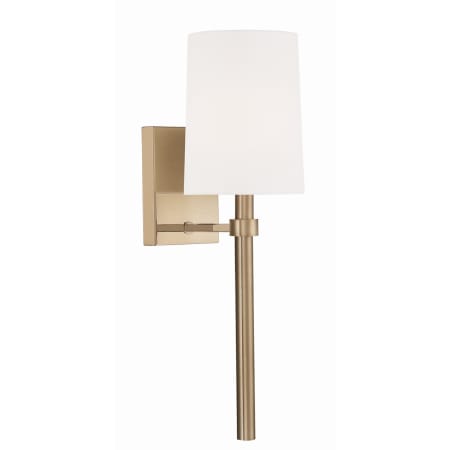 A large image of the Crystorama Lighting Group BRO-451 Vibrant Gold