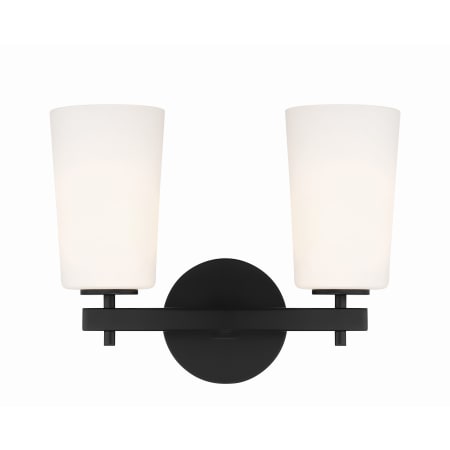 A large image of the Crystorama Lighting Group COL-102 Black