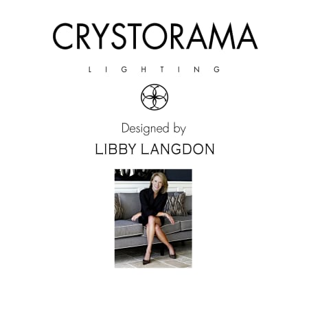 A large image of the Crystorama Lighting Group DAN-404 Alternate Image