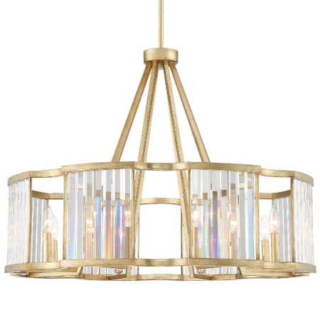 Wightman shaded drum chandelier discount