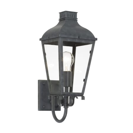 A large image of the Crystorama Lighting Group DUM-9801 Graphite