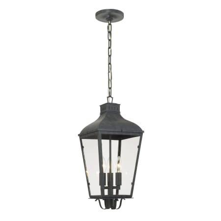 A large image of the Crystorama Lighting Group DUM-9805 Graphite
