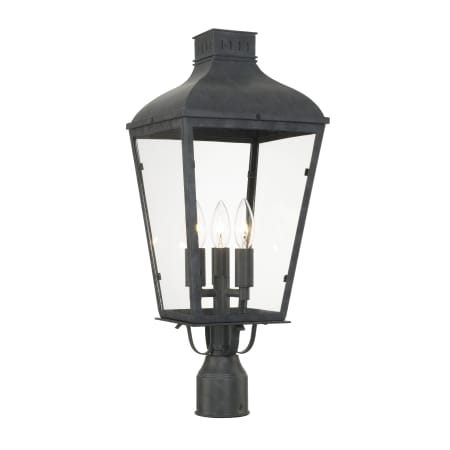 A large image of the Crystorama Lighting Group DUM-9807 Graphite