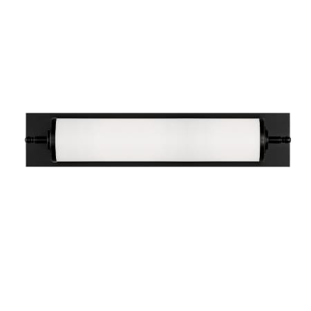 A large image of the Crystorama Lighting Group FOS-A8051 Matte Black