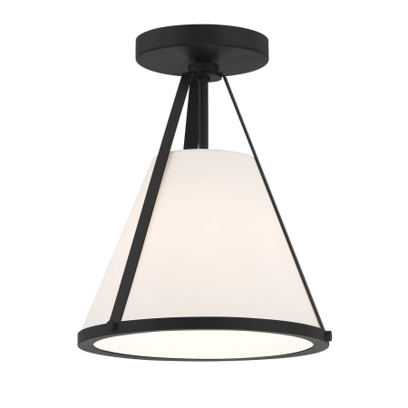 A large image of the Crystorama Lighting Group FUL-900_CEILING Black