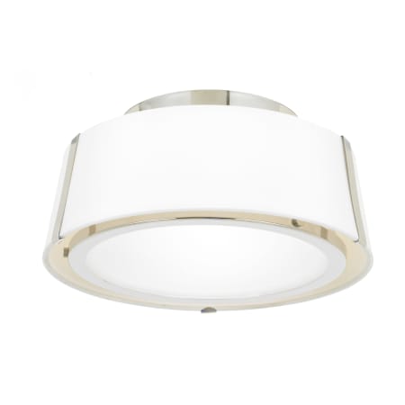 A large image of the Crystorama Lighting Group FUL-903 Polished Nickel
