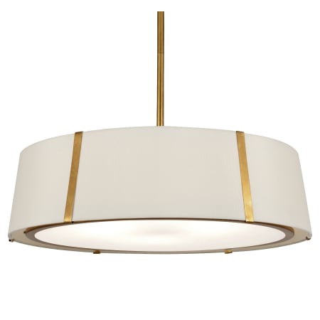 A large image of the Crystorama Lighting Group FUL-907 Antique Gold