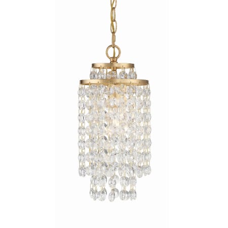 A large image of the Crystorama Lighting Group GAB-B7301 Antique Gold