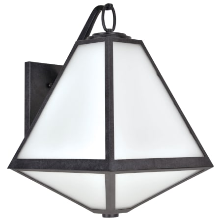 A large image of the Crystorama Lighting Group GLA-9702-OP Black Charcoal