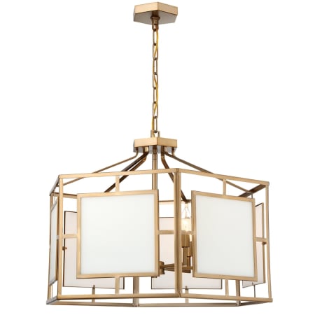 A large image of the Crystorama Lighting Group HIL-996 Vibrant Gold